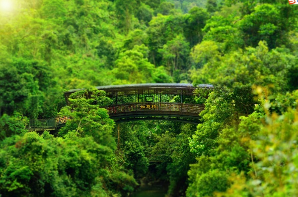 海南旅游景點(diǎn)-保亭神玉島