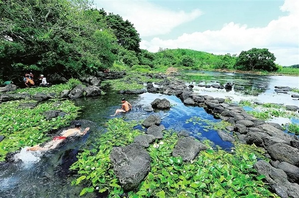 海南旅游景點(diǎn)-定安冷泉